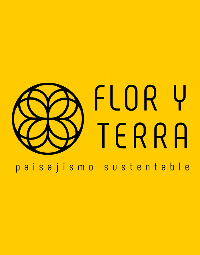 flor terra, logo
