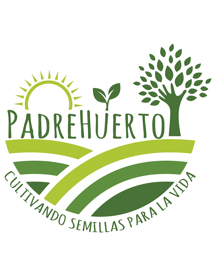 padre huerto, logo