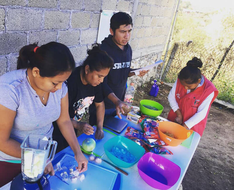 taller, comunutario, sustentable